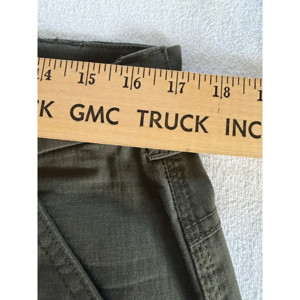 First Tactical Cargo Pants Mens 34x36 Green Ripstop‎ Tactical Utility Trousers